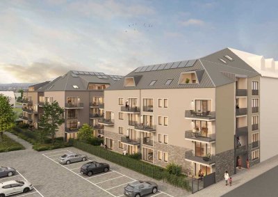 Haus Goethe: 2,5-Zimmer-Maisonette-Wohnung mit Charme: Zentrumsnah und stilvoll leben