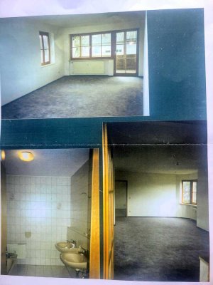 Große helle 2-Zi-Whg in Neuötting mit Süd-Loggia
