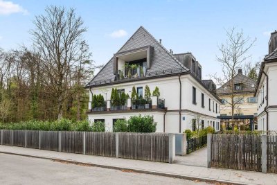 3-Zi.-Gartenwohnung in Harlaching direkt am Perlacher Forst
