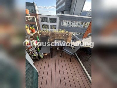 Tauschwohnung: 2 Zimmer-Penthauswohnung in Moabit