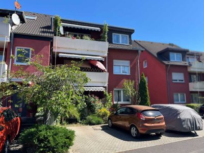 Vermietete Eigentumswohnung mit viel Flair und Sonnen-Balkon in ruhiger Lage von Alfter