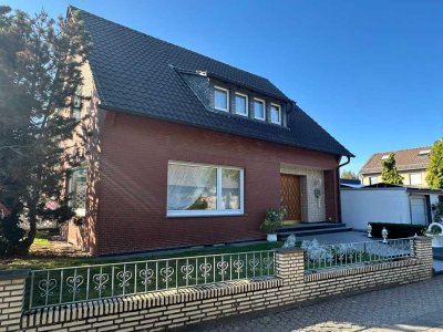 Gepflegtes Einfamilienhaus mit viel 60er-Jahre-Charme
