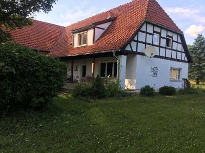 Nähe Waren f. Liebhaber historischer Bauerngehöfte m. Originalscheune