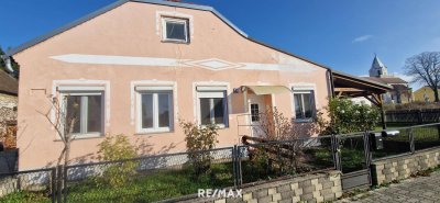 Kleines Haus mit großem Potenzial