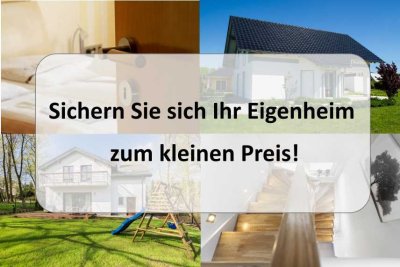 Familienfreundliches Reihenmittelhaus; sowie Baulandflächen
