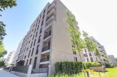 Sonnige 4-Zimmer-Etagenwohnung mit Balkon, moderner Einbauküche und Tiefgaragenstellplatz