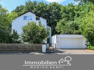 Idyllische Lage am Waldrand - 3-Parteienhaus in Gauting!
