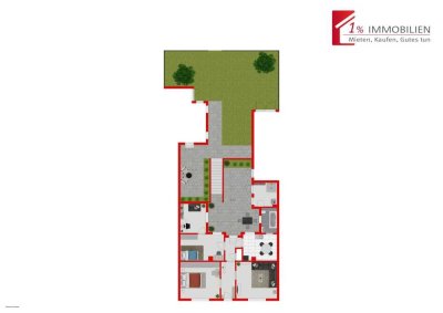 Charmantes Einfamilienhaus mit Ausbaureserve im Herzen von Gützkow unweit der Ostsee und Greifswald!