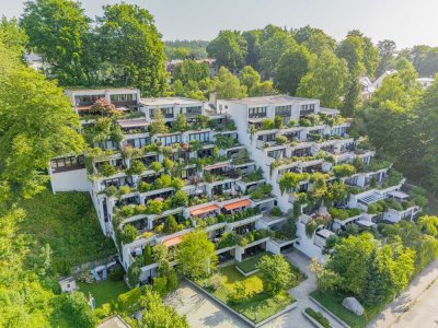 Kirchseeoner Terrassenhaus / gepflegte 4-Zimmer im obersten Geschoss!