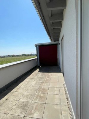 Exklusive 3-Zimmer-Penthouse-Wohnung mit gehobener Innenausstattung und 2 Dachterrassen in Herxheim