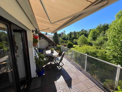 Tolle Maisonettewohnung in begehrter, grüner Lage von Holthausen, mit Verhandlungsbereitschaft