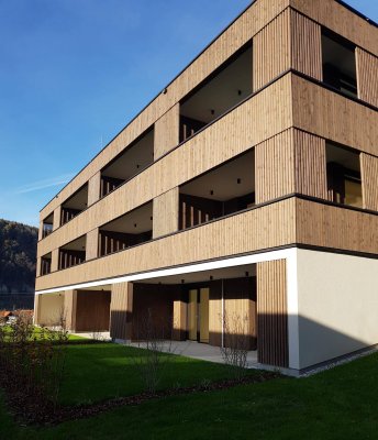 Exklusive 2 Zimmer Gartenwohnung am Feldkircher Schlossberg langfristig zu vermieten