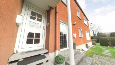 Naturnahe Doppelhaushälfte mit Garten in Hamm - optional beide Haushälften