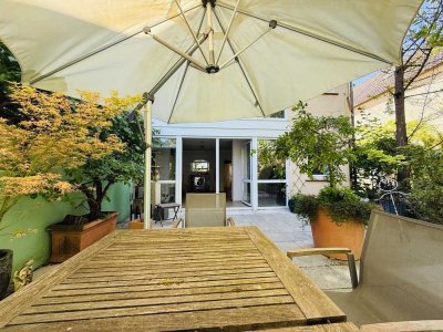 Lichte Terrassenwohnung in beliebter Lage