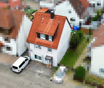 Modernisiertes, einzugsfertiges Einfamilienhaus mit kleinem Garten in Schnaitheim
