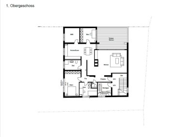 Attraktive Etagenwohnung mit Terrasse in Herten-Westerholt