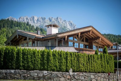 Traditionelles Chalet in sonniger Lage