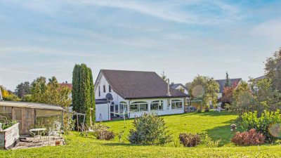 Einfamilienhaus im Naturparadies mit ca. 9.000 qm Grundstück