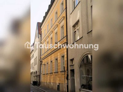Tauschwohnung: Tauschwohnung im Herzen von Regensburg – 1-Zimmer-Wohnung