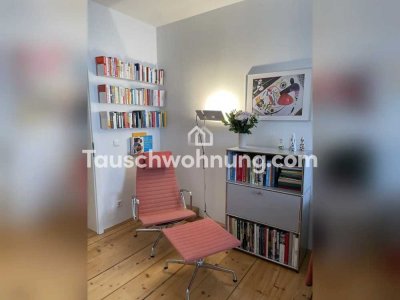 Tauschwohnung: Altbau, 3,5 Zimmer mit Wohnküche + modernes Bad, Haidhausen