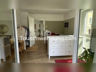 Tauschwohnung: Helle 1,5 Zimmer-Wohnung in Zähringen (nur für Studierende!)