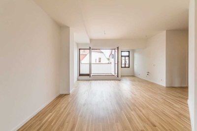 Über den Dächern von Gohlis – charmante 2-Zimmer-Dachgeschosswohnung