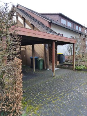 Gepflegte 5-Zimmer-DG-Wohnung mit Dachterrasse in Wolfsburg-Ehmen