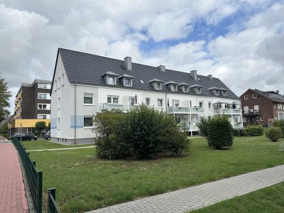 Gemütliche Dachgeschosswohnung nähe Bocholter Innenstadt zu vermieten!