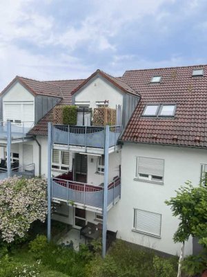 Dachgeschosswohnung in ruhiger Wohnlage