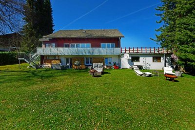 Traumhaus mit Einliegerwohnung, Garten, Baugrundstück- Skigebietsnähe