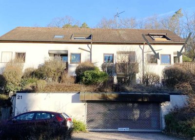 Sonnige 2-Zimmer-Wohung mit Terrasse, Balkon + TG-Stellplatz