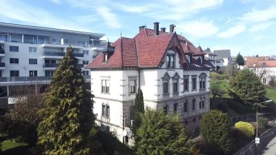 Laufenburg: Charmantes und Denkmalgeschütztes MFH mit unverbaubarem Rheinblick direkt an der Schweiz