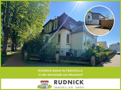 RUDNICK bietet ALTBAUVILLA in der Kernstadt von Wunstorf