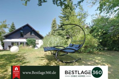 Idyllisch Wohnen: Freistehendes Einfamilienhaus mit Traumgarten in Neu-Anspach