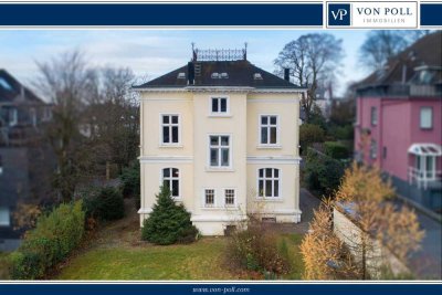 Historische Gründerzeitvilla mit Charme und Familienpotenzial