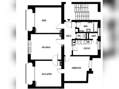 Tauschwohnung: Großzügige 4-Zimmer-Wohnung in München