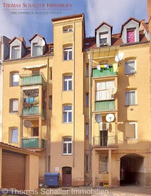 Altbau 3 Zimmer Wohnung mit 68 m²  kleinen Balkon * Nürnberg-Süd, Humboldtstraße