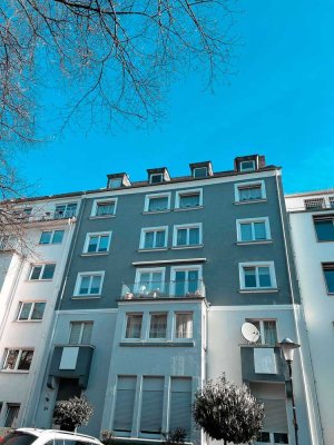 Solide vermietete 5-ZKB Wohnung in zentraler Lage