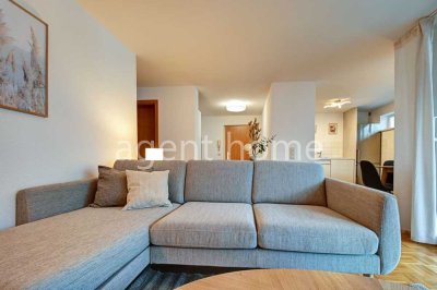 MÖBLIERT - EIN GUTER START - Helle Wohnung mit Balkon