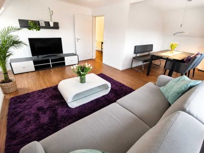 Moderne möblierte 3-Zimmer-Wohnung | Ruhige Wohnlage nahe Innenstadt | all inclusive