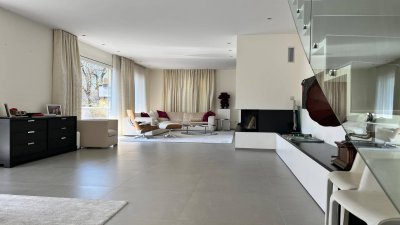 AIGEN – SALZACHNÄHE | 235 m² Penthouse-Maisonette, komplett möbliert, Dachterrasse mit Privatsphäre