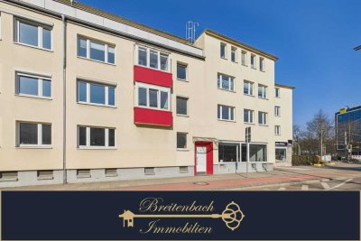 Bremen - Hulsberg • Bezugsfreie 3 Zimmer Wohnung mit Balkon