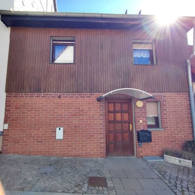 Kleines Einfamilienhaus in ländlicher Gegend, nahe der Städte Altenburg und Meuselwitz zu verkaufen