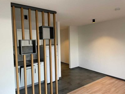 Stilvolle und moderne 1-Zimmer-Wohnung mit Terrasse und EBK in Herrenberg ab sofort