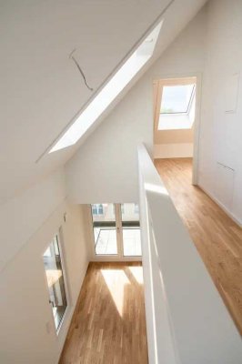 Untermiete 3 Monate 15.09.-15.12. - Stilvolle, möblierte Maisonette-Wohnung