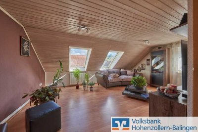 Sonnige 4 Zi.-DG-Wohnung