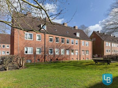 Das rechnet sich: Vermietete 2-Zimmer-Wohnung in ruhiger und  solider Wohnanlage