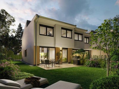 1210, Voltelinistraße, Wohnen im Grünen bei der Neuen Donau, Reihenhaus