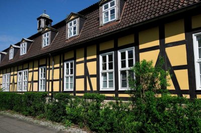 Wohnen im historischen Pagenhaus des Schloss Herrenhausen
