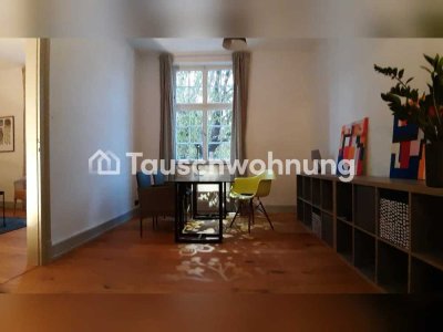 Tauschwohnung: Suche 1-2 Zi. in Freiburg, habe 3 Zi. in Freiburg (Herdern)
